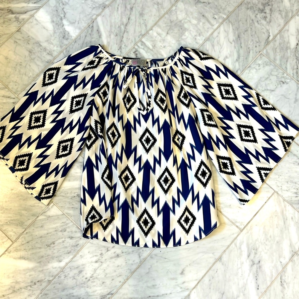 Alice & Trixie silk blouse